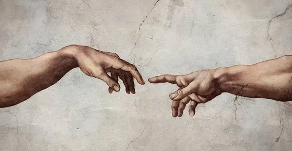 Creation of Adam — original