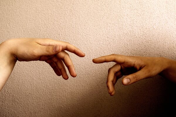 Creation of Adam — recreation