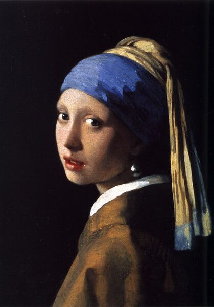 Girl with a Pearl Earring — original